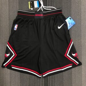 Chicago BullsBasketball Shorts Black2021