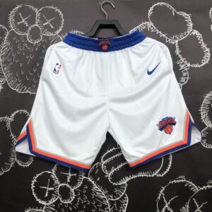 New York Knicks Game-Used White Shorts18/19 Season