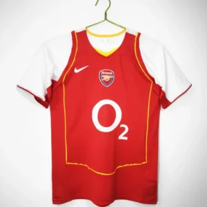 Arsenal Home Retro Jersey 2004/05