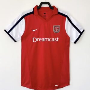 Arsenal Home Retro Jersey 2001/02