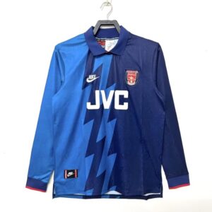 Arsenal Away Long Sleeve Retro Jersey 1995/96