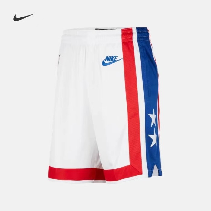 Brooklyn Nets Basketball ShortsClassic Edition 2023 - Image 13
