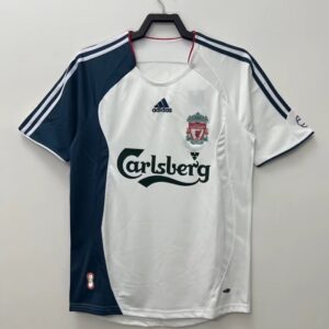 Liverpool Away Retro Jersey 2006/07