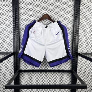 Sacramento KingsShorts White Classic Edition 23/24
