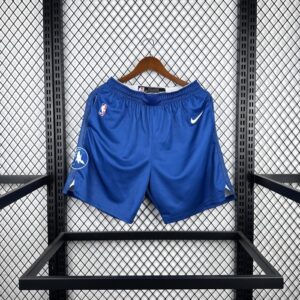 Minnesota Timberwolves Retro BasketballShorts Blue City Edition 2024