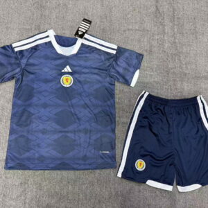 Scotland 2026 World Cup Home Kids Suit
