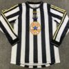 Newcastle United Home Long Sleeve Retro Jersey 1997/99