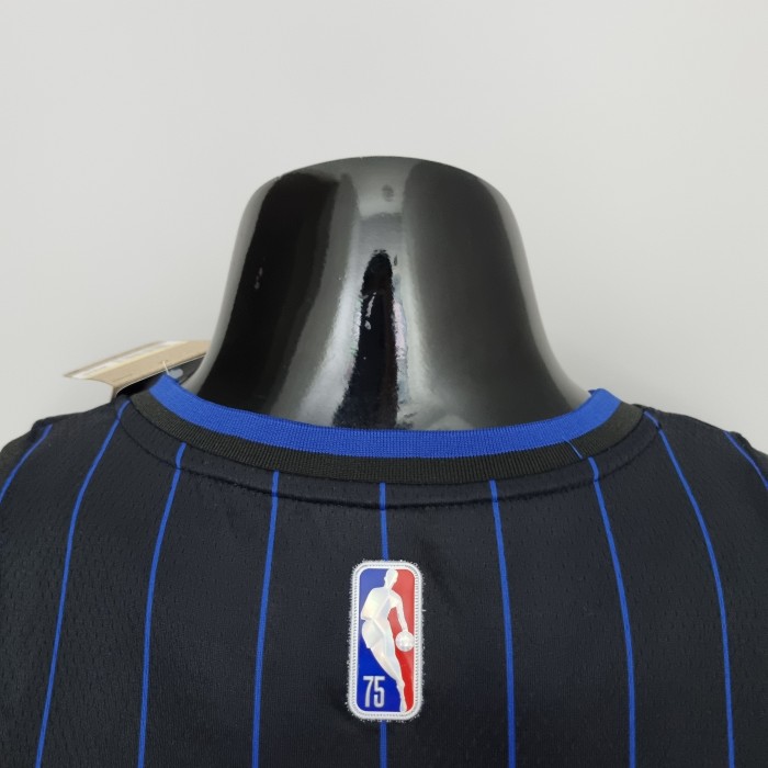 Anthony Orlando Magic 75th Anniversary Swingman Jersey Black - Image 10
