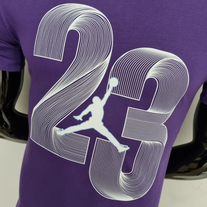 LeBron James Casual T-shirt Purple - Image 6