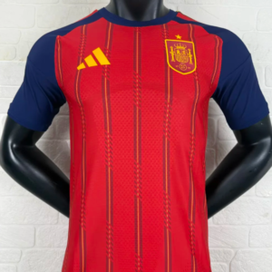 Spain 2026 World Cup Home Player Man Jersey