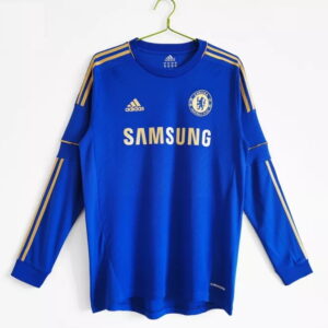 Chelsea Home Long Sleeve Retro Jersey 2012/13