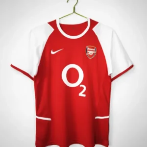 Arsenal Home Retro Jersey 02/03