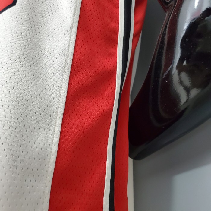 C.J. McCollum Portland Trail Blazers Swingman Jersey Beige - Image 8