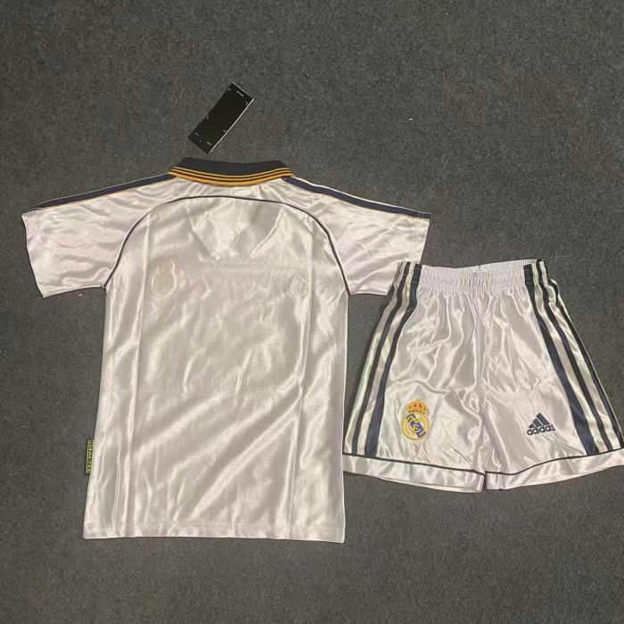 Real Madrid Home Kids Suit 1998/00 - Image 2