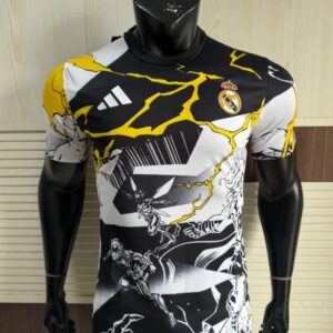 Real Madrid Avengers Player Jersey 25/26