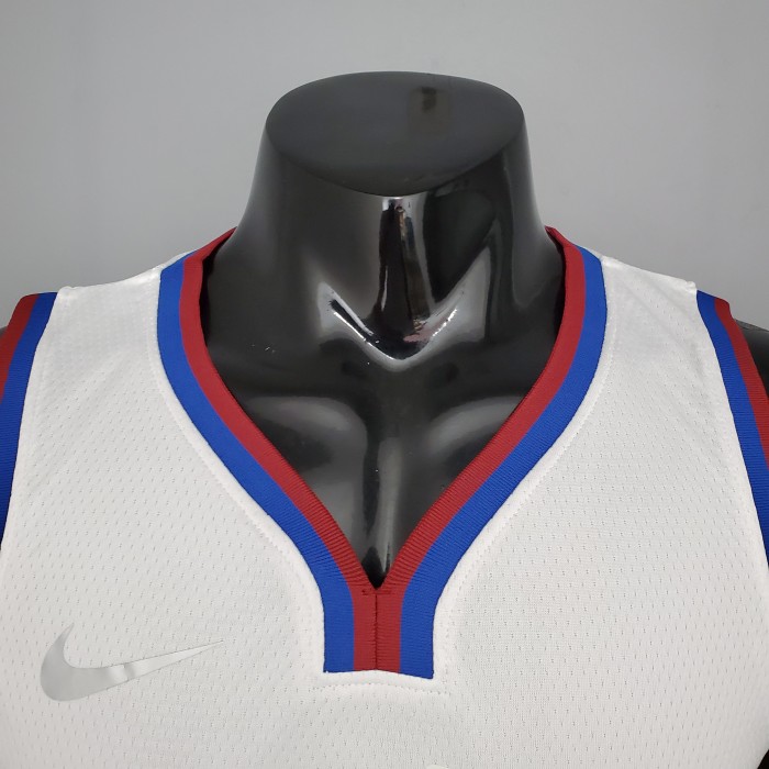 Aaron Gordon Denver Nuggets Bonus Edition Swingman Jersey White - Image 5