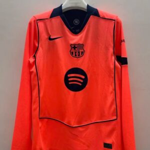 Barcelona Third Man Long Sleeve Jersey 25/26