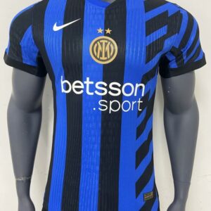Inter Milan Home Player Jersey 24/25