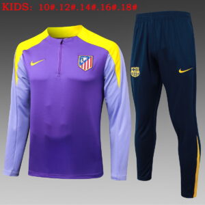 Atletico MadridKids Training Suit 25/26