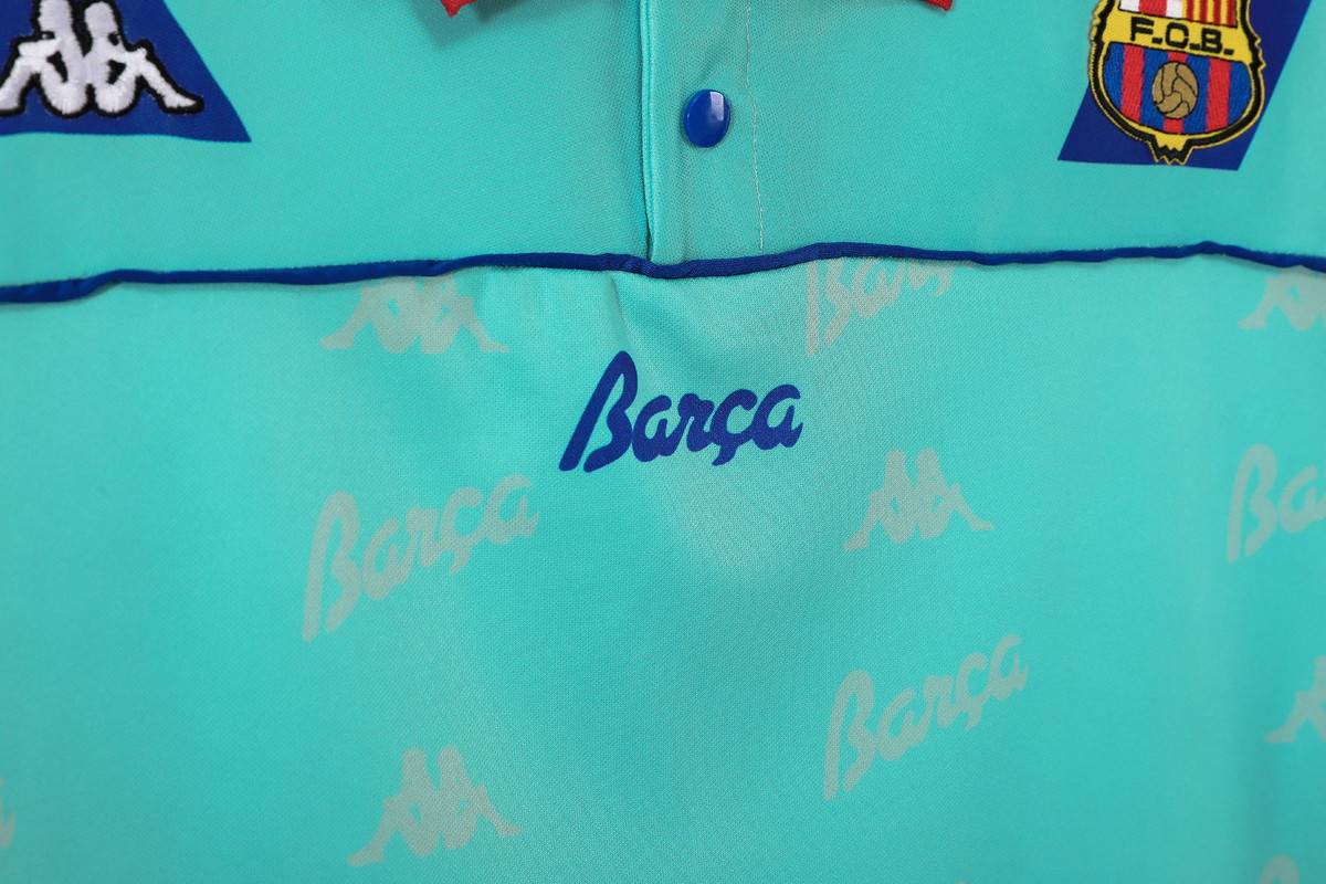 Barcelona Away Retro Jersey 1992/95 - Image 5