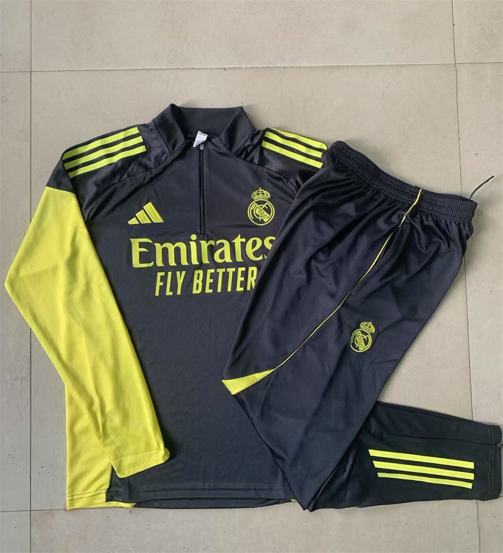 Real Madrid Kids Training Suit 25/26 - Image 2
