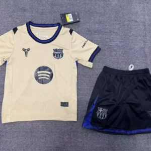 Barcelona Away Kids Suit 25/26