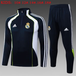 Real Madrid Kids Training Suit 25/26