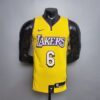 LeBron James Los Angeles Lakers 2020/21 Swingman Jersey Yellow