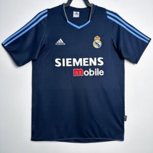 Real Madrid Away Retro Jersey 2003/04