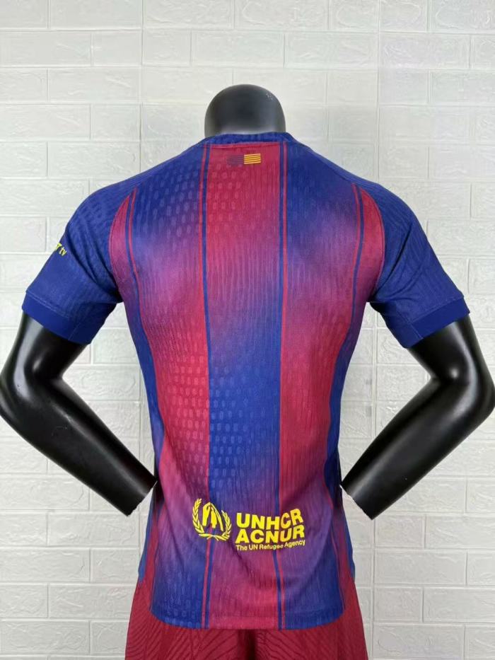 Barcelona Home Player Long Sleeve Jersey 25/26 - Image 2