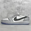 Dior x Air Jordan 1 Low 'Wolf Grey' CN8608-002