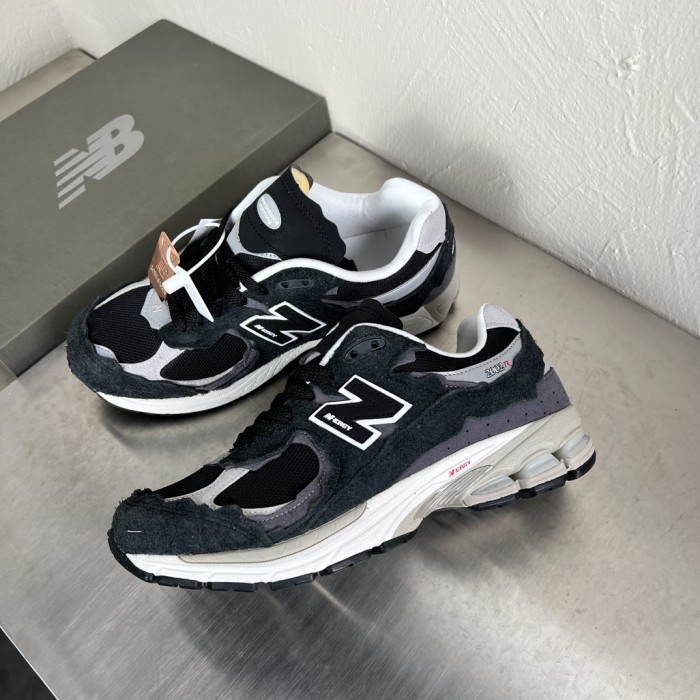 New Balance 2002R Protection Pack - Black / Grey - M2002RDJ - Image 8
