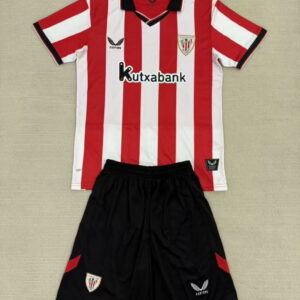 Athletic Bilbao Home Kids Suit 25/26