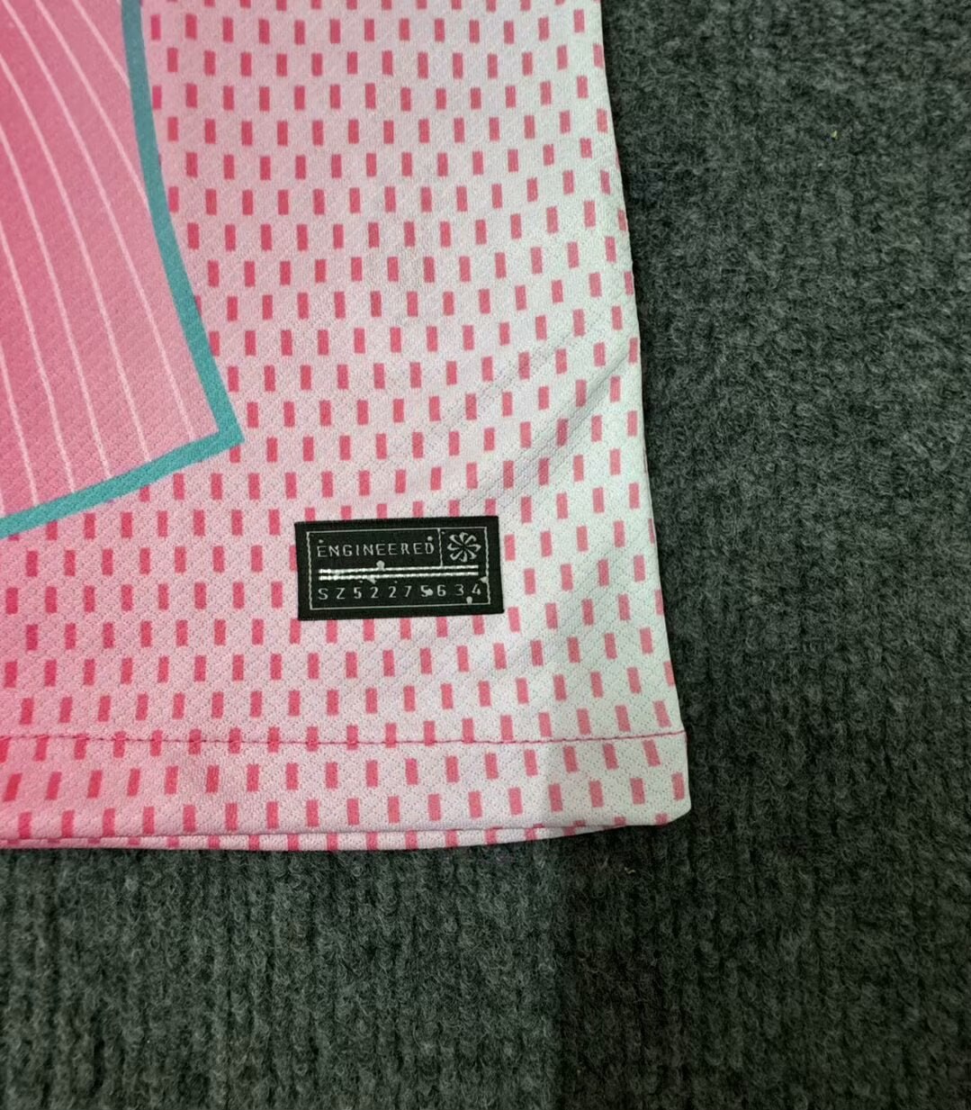 Barcelona Pink Special Edition Man Jersey 25/26 - Image 4