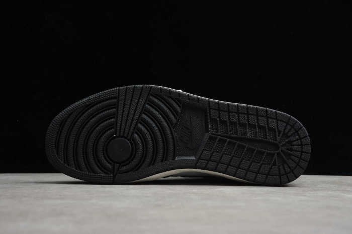 Air Jordan 1 White Green Black DB4612-300 - Image 6