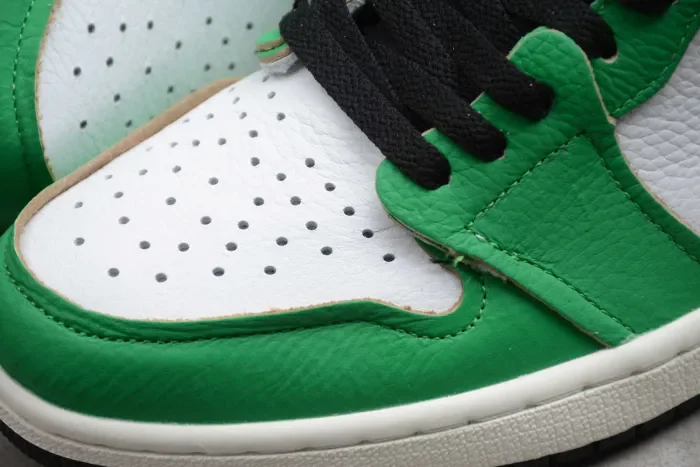 Air Jordan 1 White Green Black DB4612-300 - Image 10