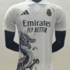 Real Madrid Dragon Pattern Player Jersey 25/26