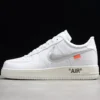 Conplex Con Off-White x MoMa x Air Force 1'07 Virgil White with Zip-Tie AV5210-100