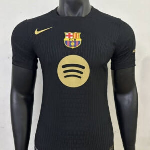 Barcelona Black Player Jersey 25/26