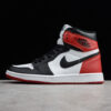 Air Jordan 1 Retro High OG Black Toe 555088-125