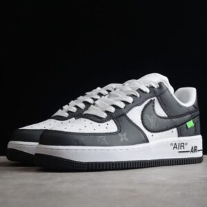 Lv x Nike Air Force 1 Low Black White LD-0212
