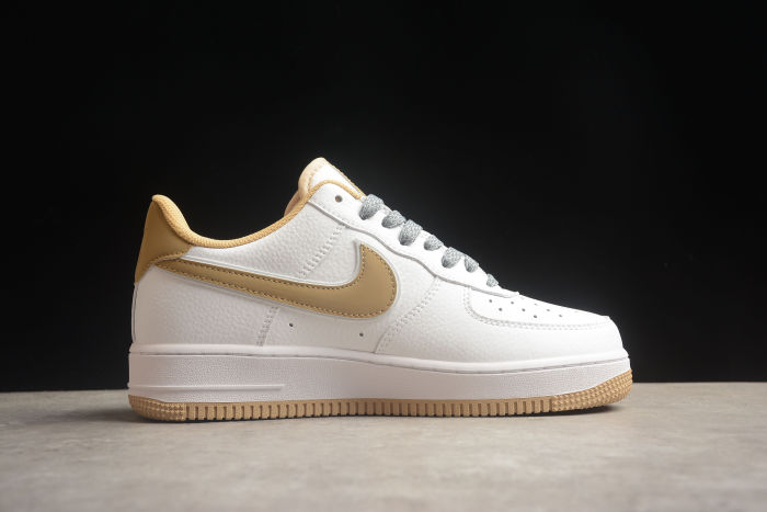 Air Force 1 07 Low White Khaki Gray LS0216-029 - Image 3