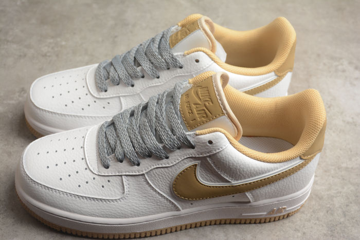 Air Force 1 07 Low White Khaki Gray LS0216-029 - Image 7