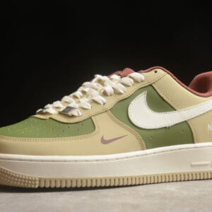 Air Force 1 07 Low The North Face Khaki Brown Green BS9055-727