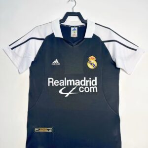 Real Madrid Away Retro Jersey 2001/02