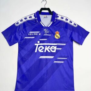 Real Madrid Away Retro Jersey 1994/96