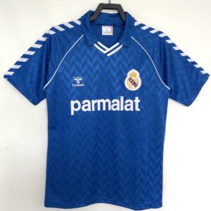 Real Madrid Away Retro Jersey 1986/87