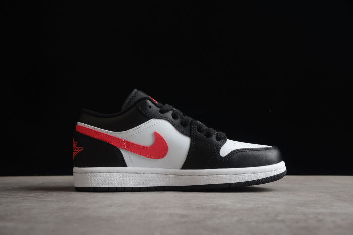 Air Jordan 1 Low Siren Red DC0774-004 - Image 3