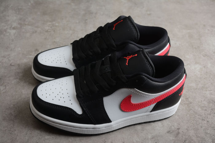 Air Jordan 1 Low Siren Red DC0774-004 - Image 7