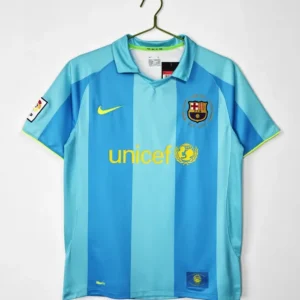 Barcelona Away Retro Jersey 2007/08